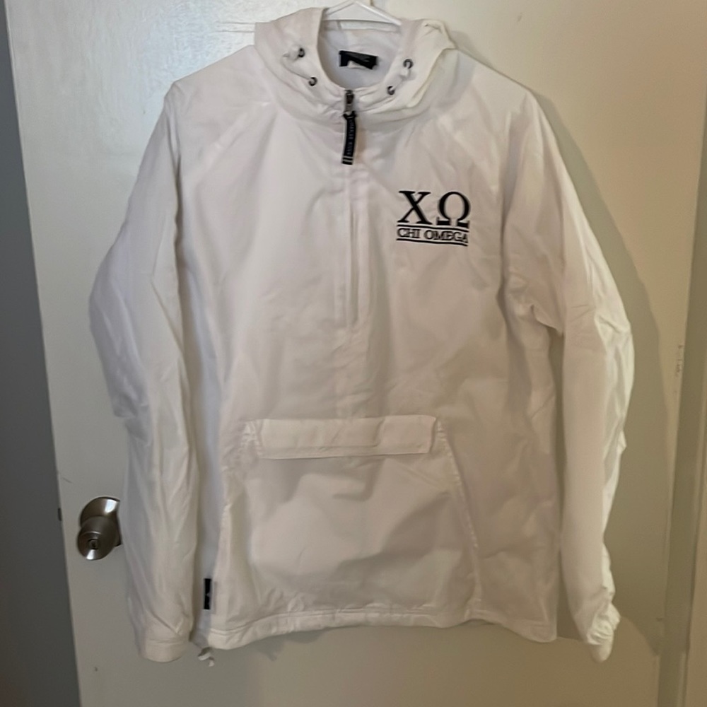 Chi Omega Rain Jacket